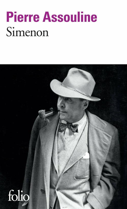 Couverture ebook de Simenon, de Pierre Assouline