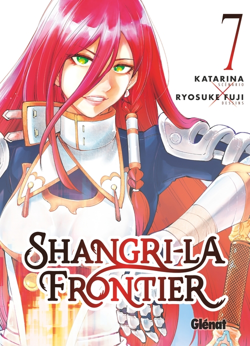 ebook cover of Shangri-la Frontier - Tome 07, by Ryosuke Fuji