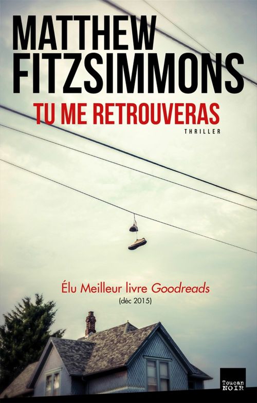 ebook cover of Tu me retrouveras, by Matthew Fitzsimmons