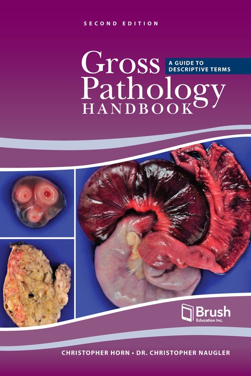 Couverture ebook de Gross Pathology Handbook, de Christopher Horn, Christopher Naugler