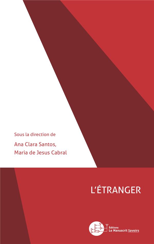 ebook cover of L'étranger, by Ana Clara Santos, Maria De Jesus Cabral