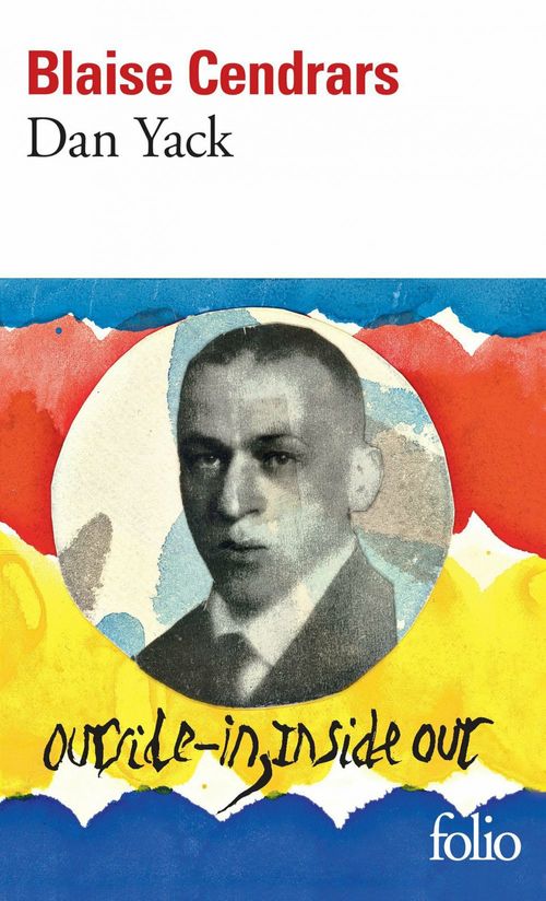 Couverture ebook de Dan Yack, de Blaise Cendrars