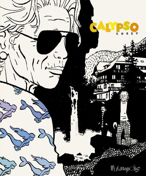 Couverture ebook de Calypso, de Cosey