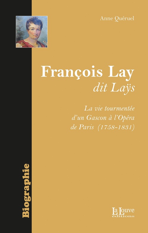 ebook cover of François Lay dit Laÿs, by Anne Queruel