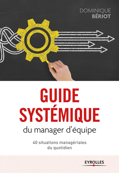 ebook cover of Guide systémique du manager d'équipe, by Dominique Beriot