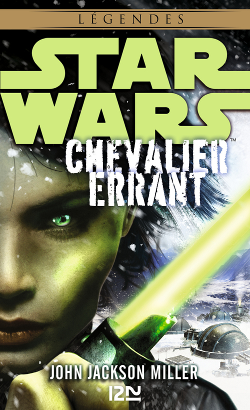 Couverture ebook de Star Wars Légendes - numéro 169 Chevalier Errant, de Miller J. J.