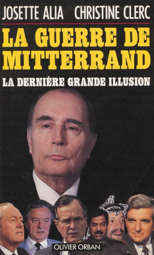ebook cover of La Guerre de Mitterrand, by Christine Clerc