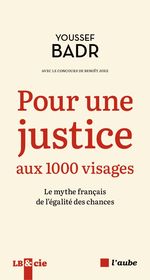 ebook cover of Pour une justice aux 1000 visages, by Youssef BADR