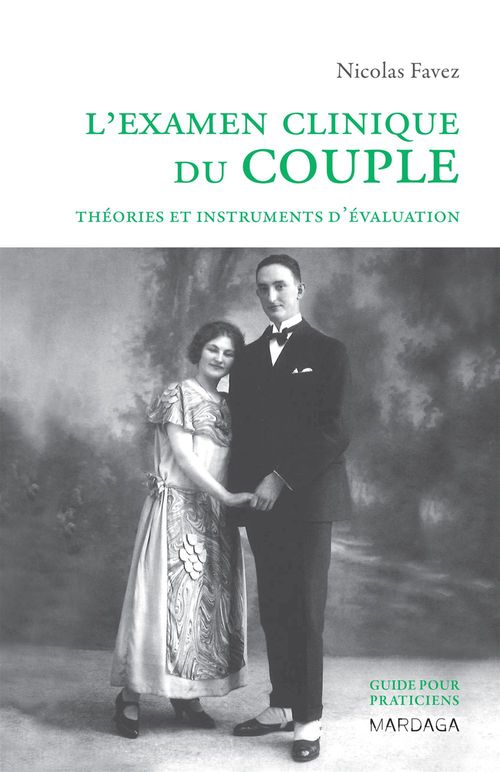 ebook cover of L'examen clinique du couple, by Nicolas Favez