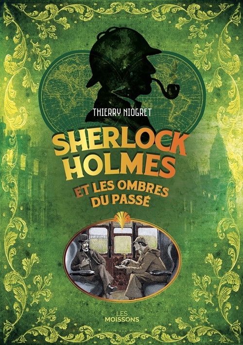 ebook cover of Sherlock Holmes et les ombres du passé, by Thierry Niogret
