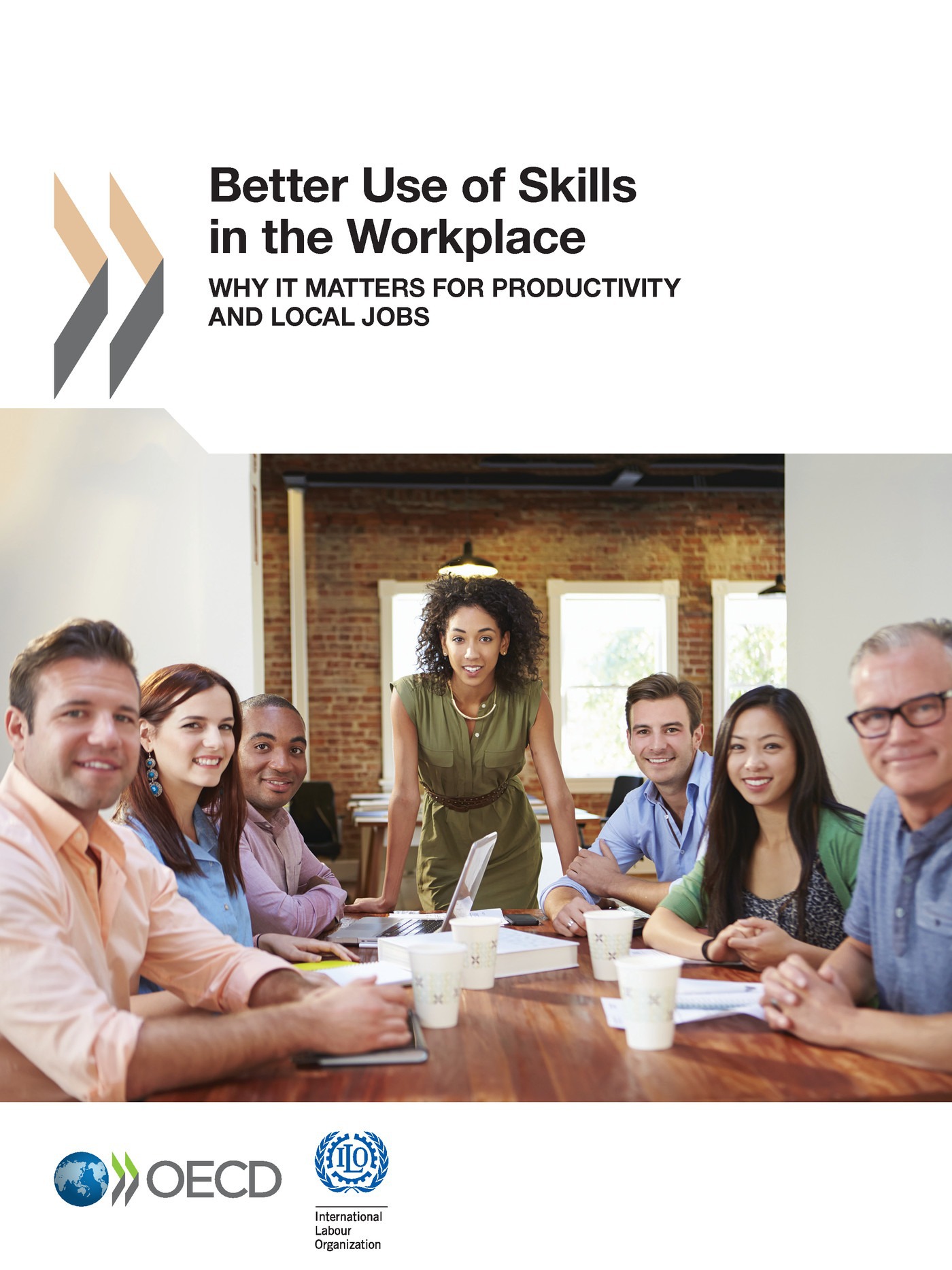 Couverture ebook de Better Use of Skills in the Workplace, de Collectif