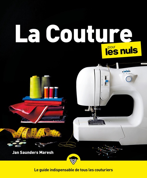 ebook cover of La Couture Pour les Nuls, 2e édition, by Jan Saunders maresh