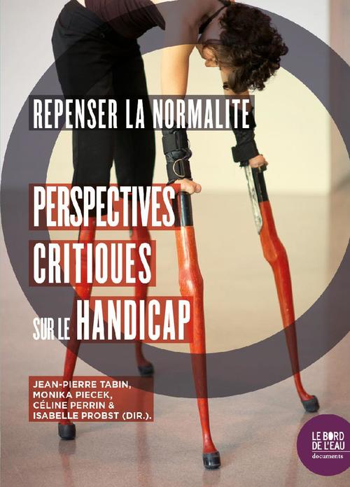 ebook cover of Repenser la normalité, by Cécile Perrin, Jean-Pierre Tabin