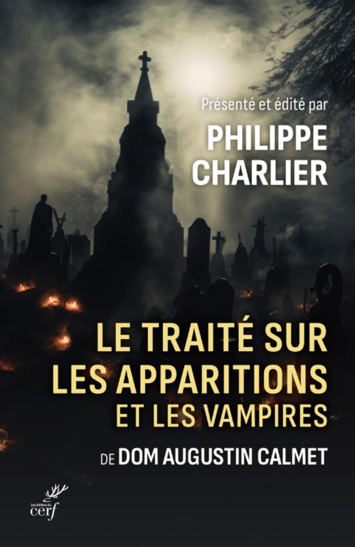 Couverture ebook de TRAITE SUR LES APPARITIONS ET LES VAMPIRES, de Dom Augustin Calmet