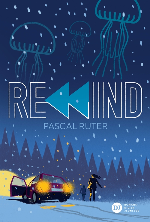 Couverture ebook de Rewind, de Pascal Ruter, Sébastien Pelon