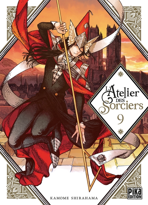 ebook cover of L'Atelier des Sorciers T09, by Kamome Shirahama