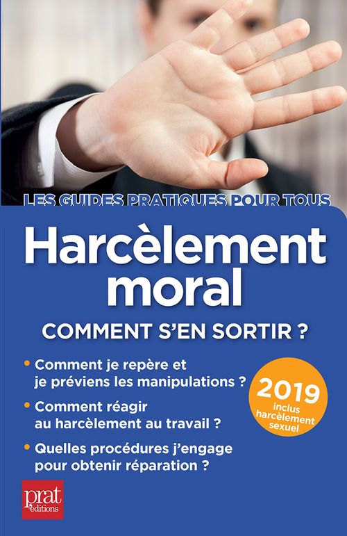 ebook cover of Harcèlement moral 2019, by Marie-José Gava