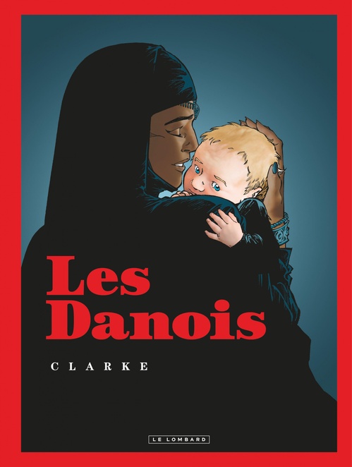 Couverture ebook de Les Danois, de Clarke