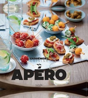 Couverture ebook de Apéro 100 recettes à partager, de Collectif