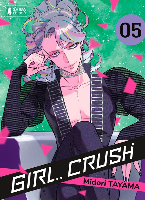 Couverture ebook de Girl Crush T05, de Midori Tayama