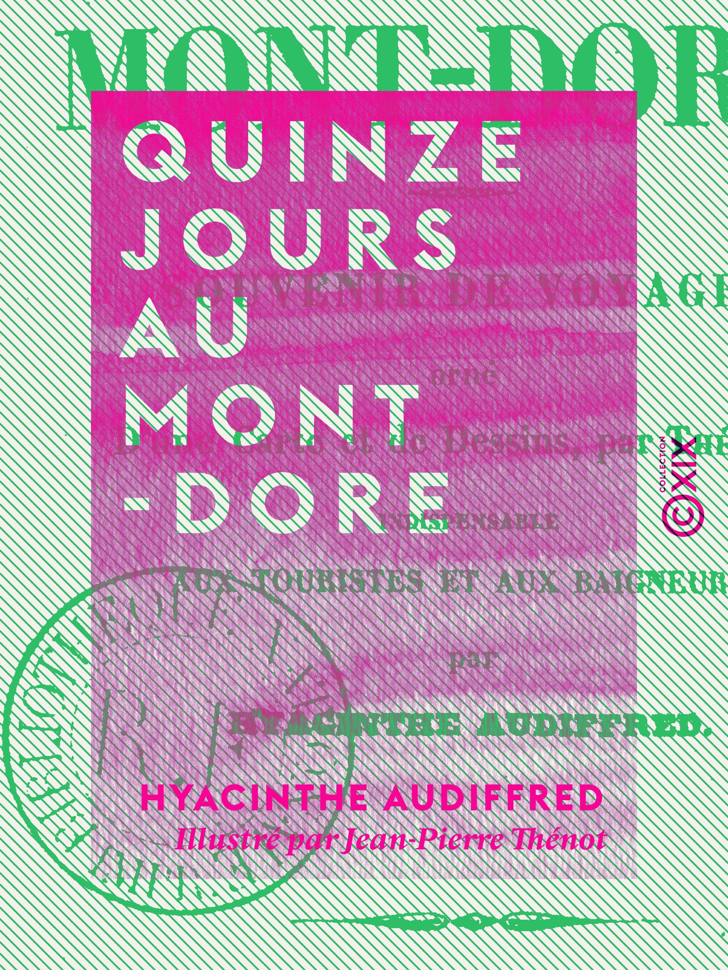 Couverture ebook de Quinze jours au Mont-Dore, de Hyacinthe Audiffred