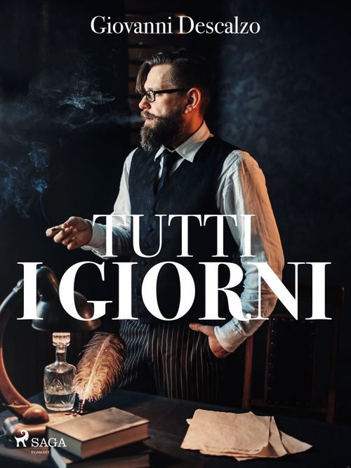 Couverture ebook de Tutti i giorni, de Giovanni Descalzo