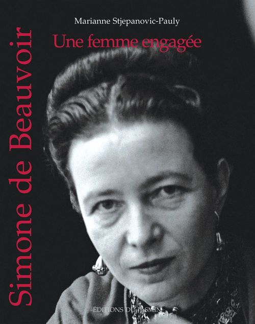 ebook cover of Simone de Beauvoir, by Marianne Stjepanovic