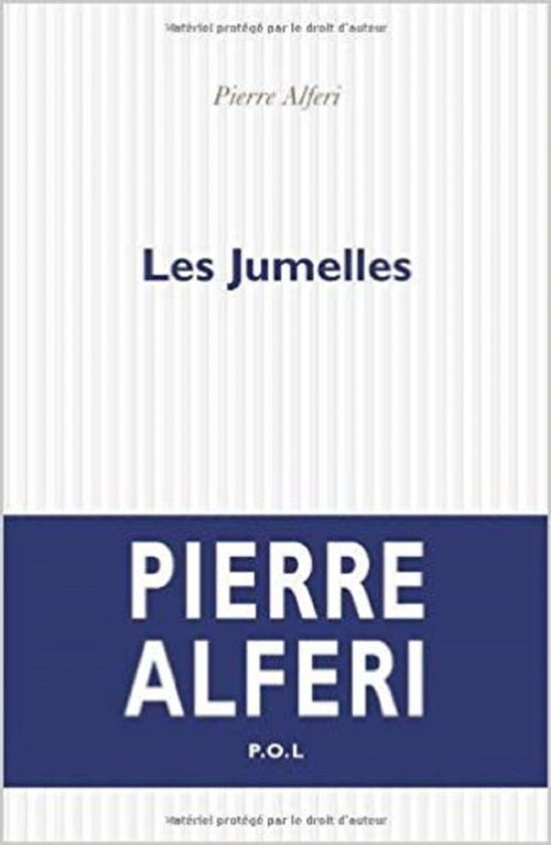ebook cover of Les Jumelles, by Pierre Alferi