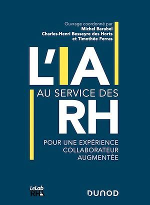 ebook cover of L'IA au service des RH, by Michel Barabel, Timothée Ferras