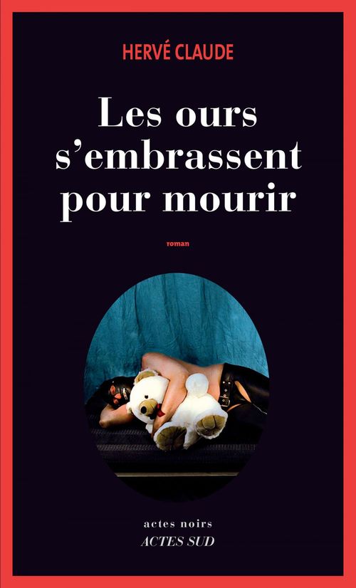 ebook cover of Les ours s'embrassent pour mourir, by Hervé Claude