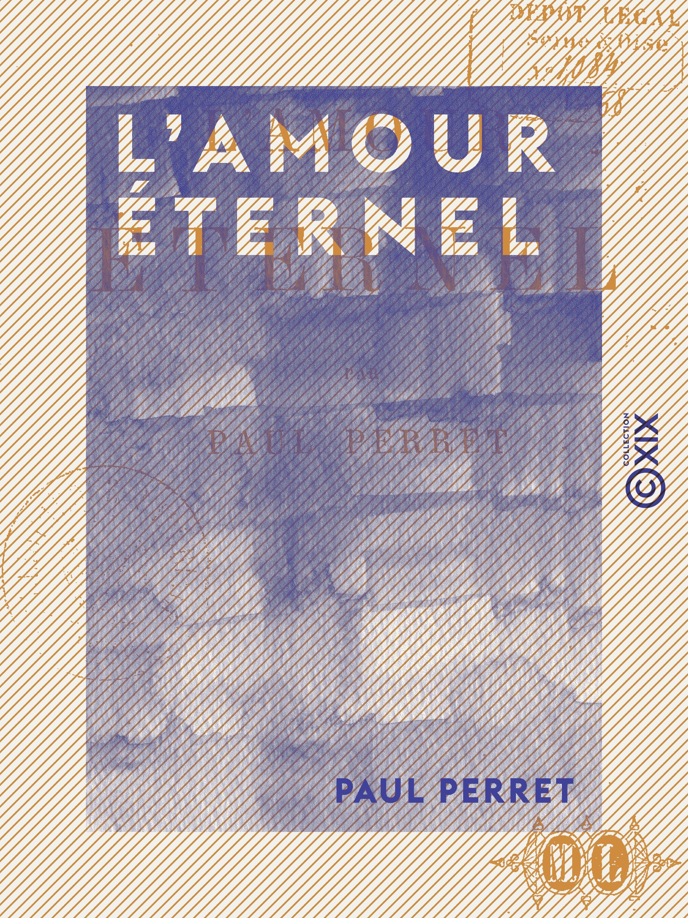 Couverture ebook de L 'Amour éternel, de Paul Perret