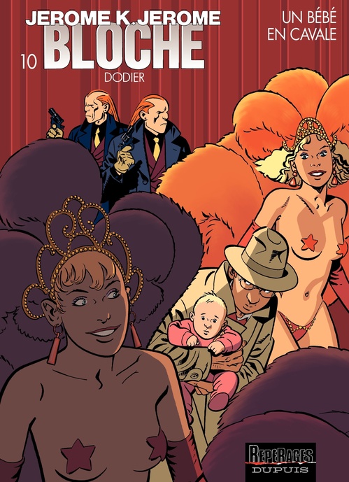 Couverture ebook de Jérôme K. Jérôme Bloche - Tome 10 - Un bébé en cavale, de Alain Dodier, Makyo
