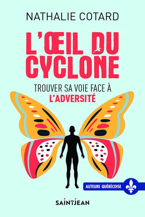 ebook cover of L'oeil du cyclone, by Nathalie Cotard
