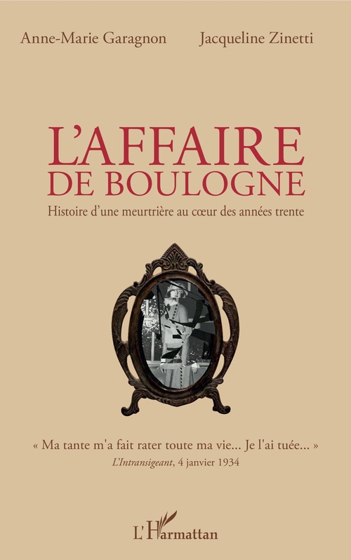 ebook cover of L'affaire de Boulogne, by Anne-Marie Garagnon, Jacqueline Zinetti