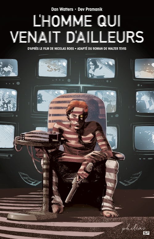 ebook cover of L'homme qui venait d'ailleurs, by Dan Watters, Dev Pramanik