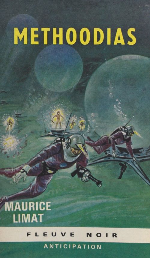 ebook cover of Methoodias, by Maurice Limat