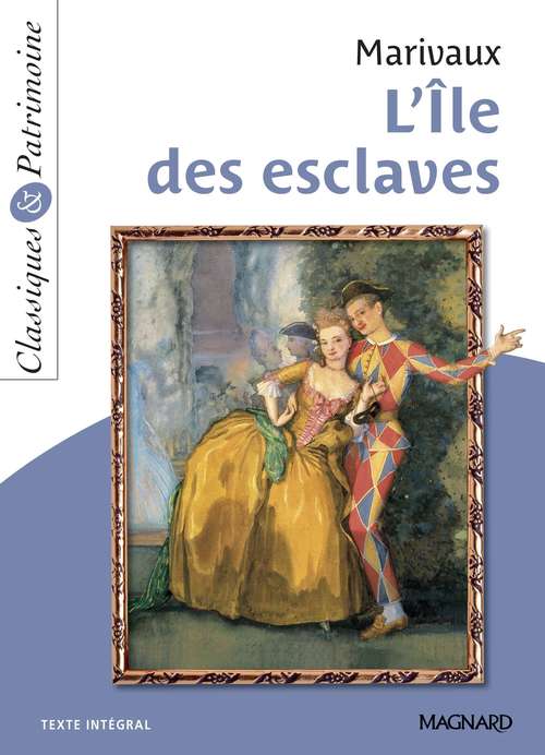 ebook cover of L'Île des esclaves - Classiques et Patrimoine, by Pierre Marivaux