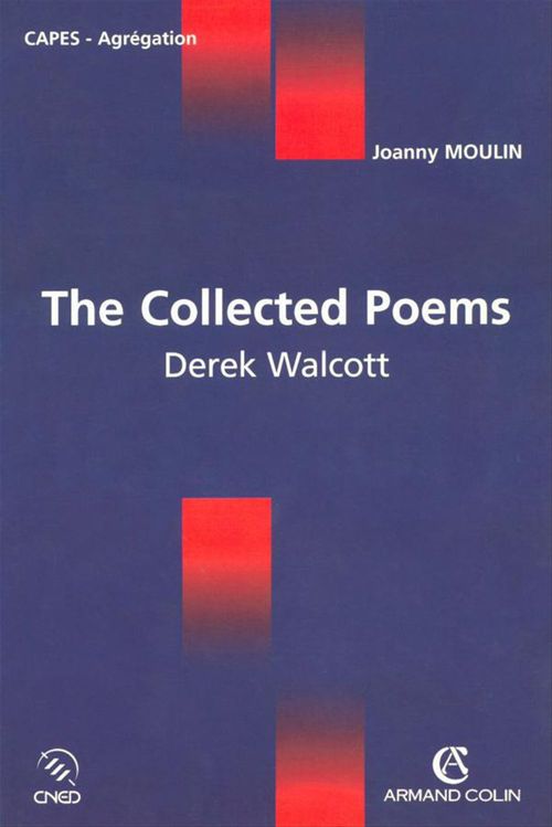 ebook cover of The collected Poems, by Joanny Moulin
