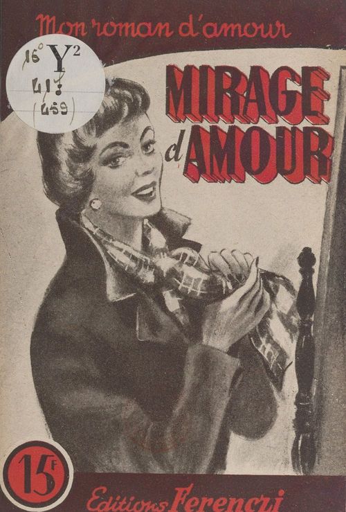 ebook cover of Mirage d'amour, by Michele Bremont