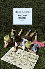 Couverture ebook de Kalooki nights, de Howard Jacobson