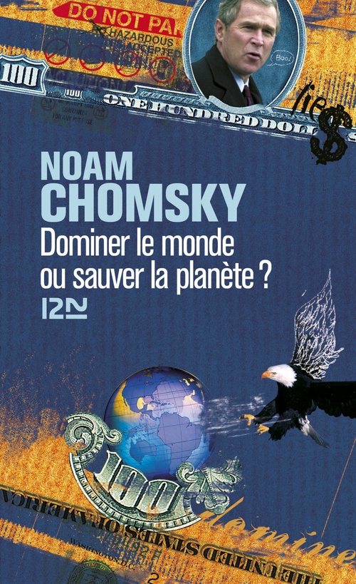 Couverture ebook de Dominer le monde ou sauver la planète ?, de Noam Chomsky