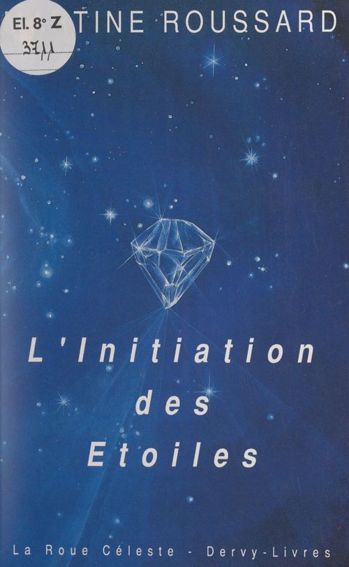 ebook cover of L'initiation des étoiles, by Martine Roussard