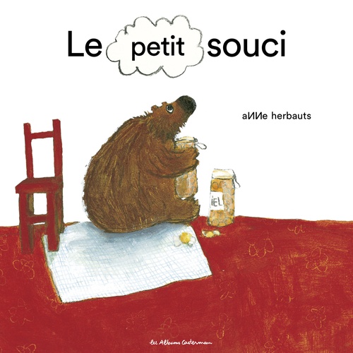 Couverture ebook de Le Petit Souci, de Anne Herbauts
