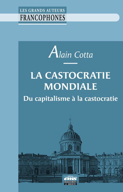 Couverture ebook de La castocratie mondiale, de Alain Cotta