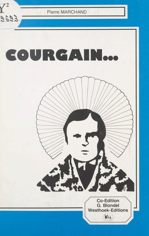 ebook cover of Courgain, by Pierre Marchand