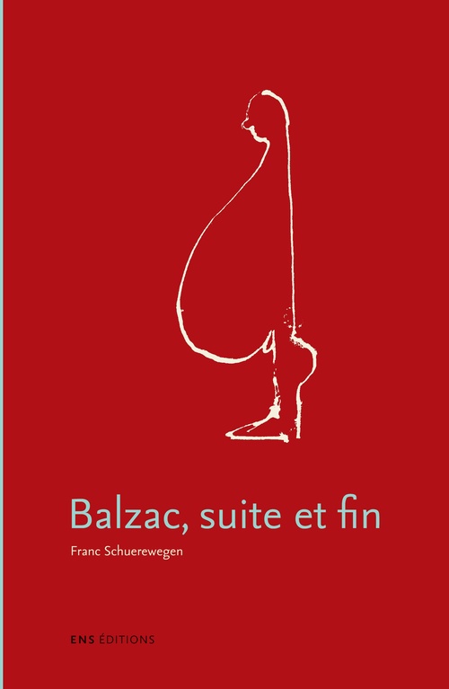 Couverture ebook de Balzac, suite et fin, de Franc Schuerewegen
