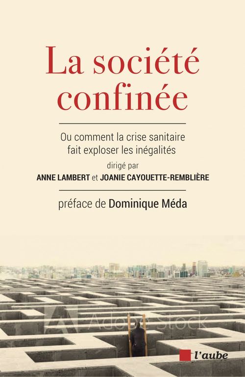ebook cover of L'explosion des inégalités, by Joanie Cayouette-Remblière, Anne Lambert