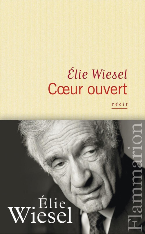 Couverture ebook de Coeur ouvert, de Elie Wiesel