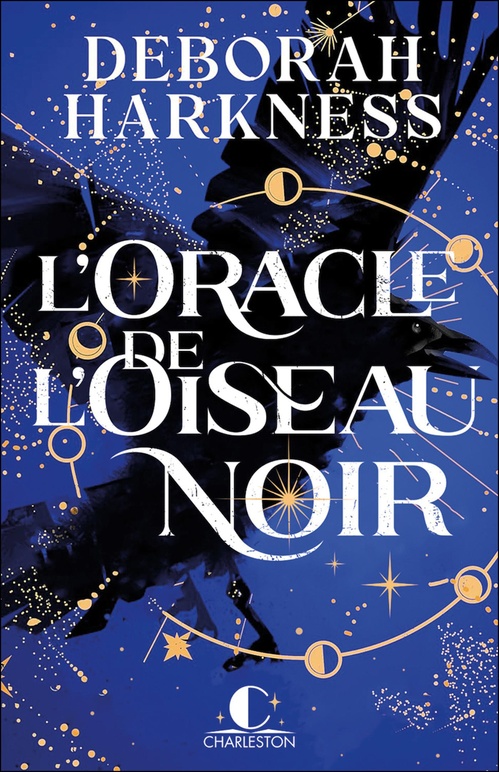 ebook cover of L'Oracle de l'oiseau noir, by Deborah Harkness