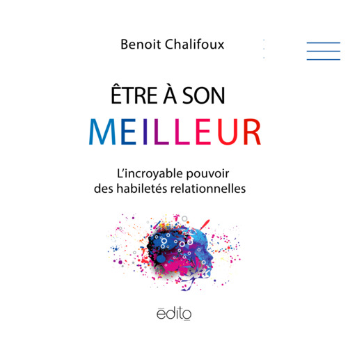audiobook cover of Être à son meilleur, by Benoit Chalifoux